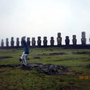 2013 Chile Easter Island MOAI 14